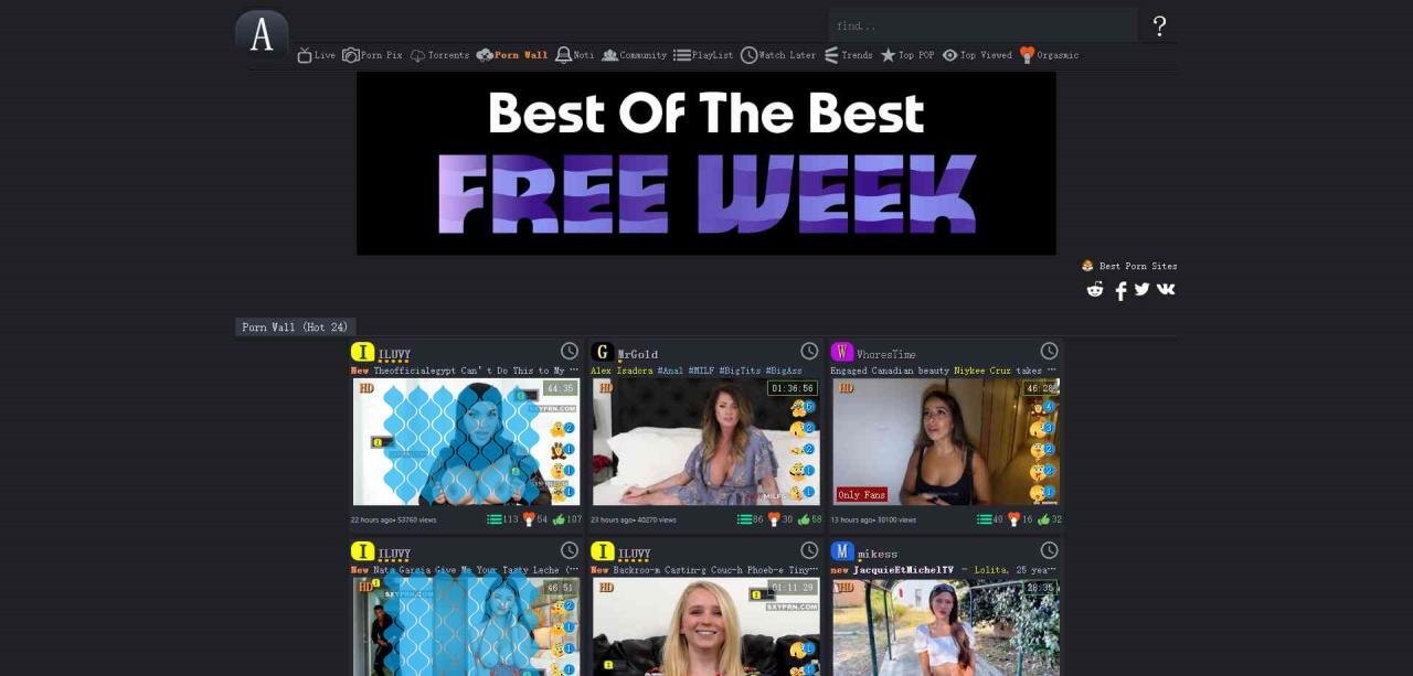 SexyPorn - sxyprn.com webpage