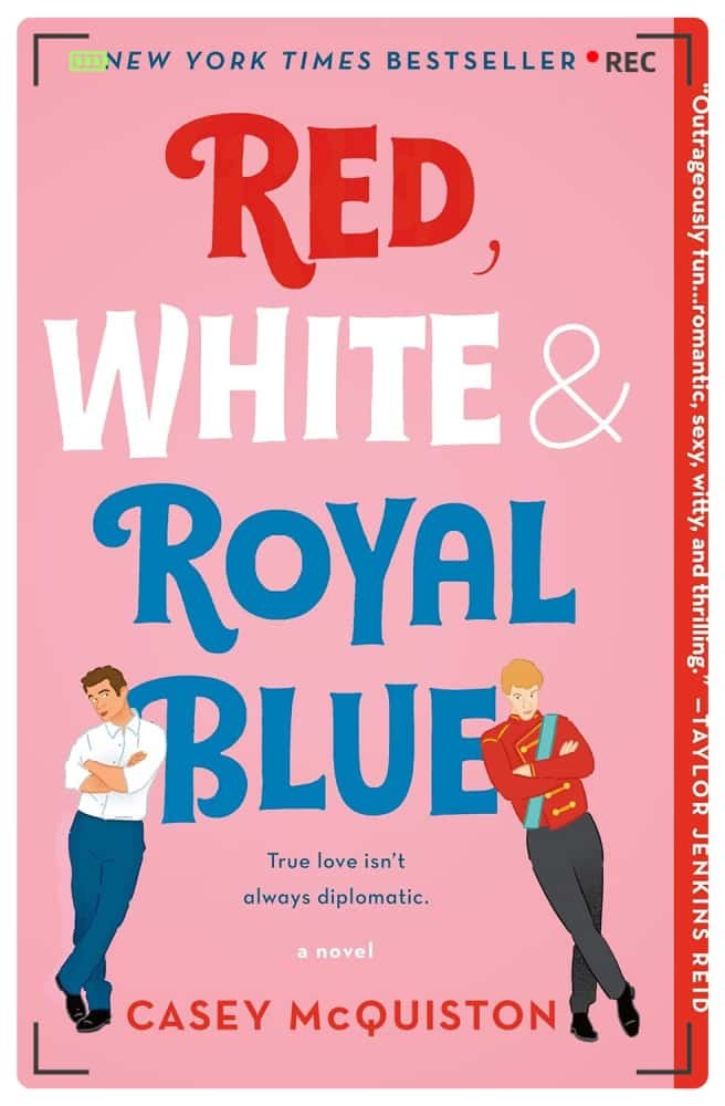 Red, White & Royal Blue(Book)