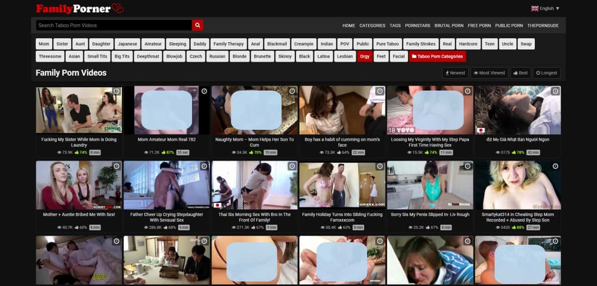 Family Porn Videos - familyporner.com webpage