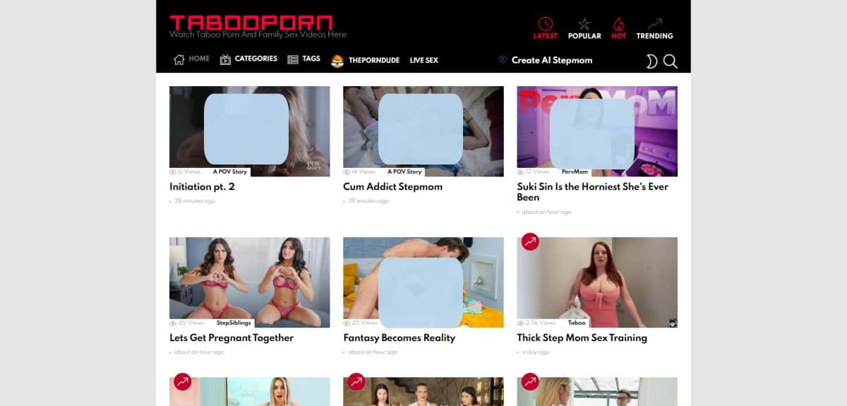 Watch Taboo Porn And Family Sex Videos Here webpage