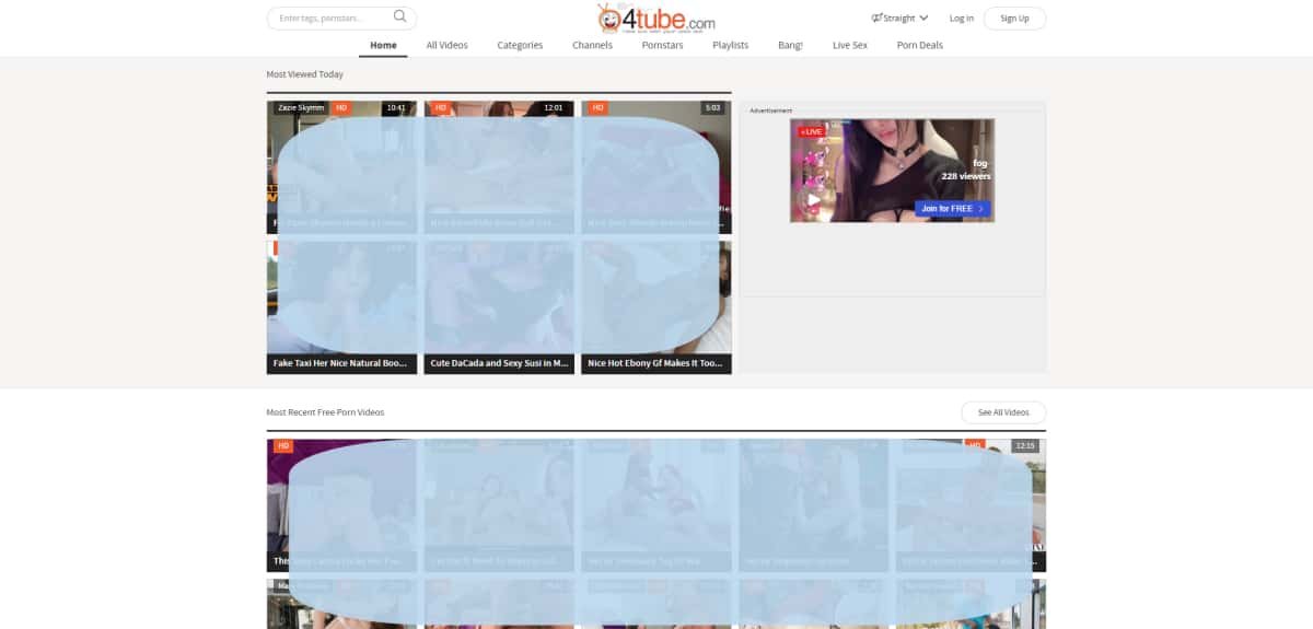 Sex Tube Videos and Porno - 4tube webpage