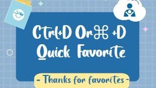 thanks your favorites