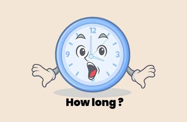 How long do you spend having sex