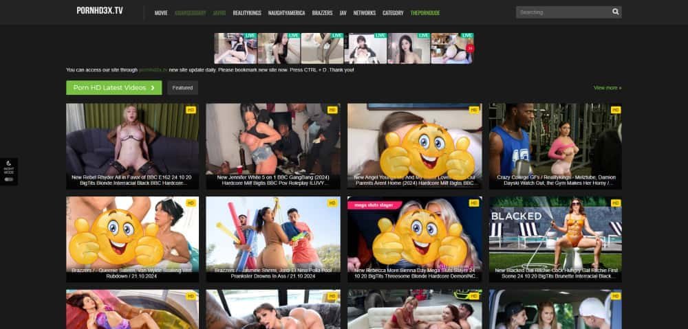 Download PornHD, Brazzers pornhd3x - pornhd3x.tv webpage