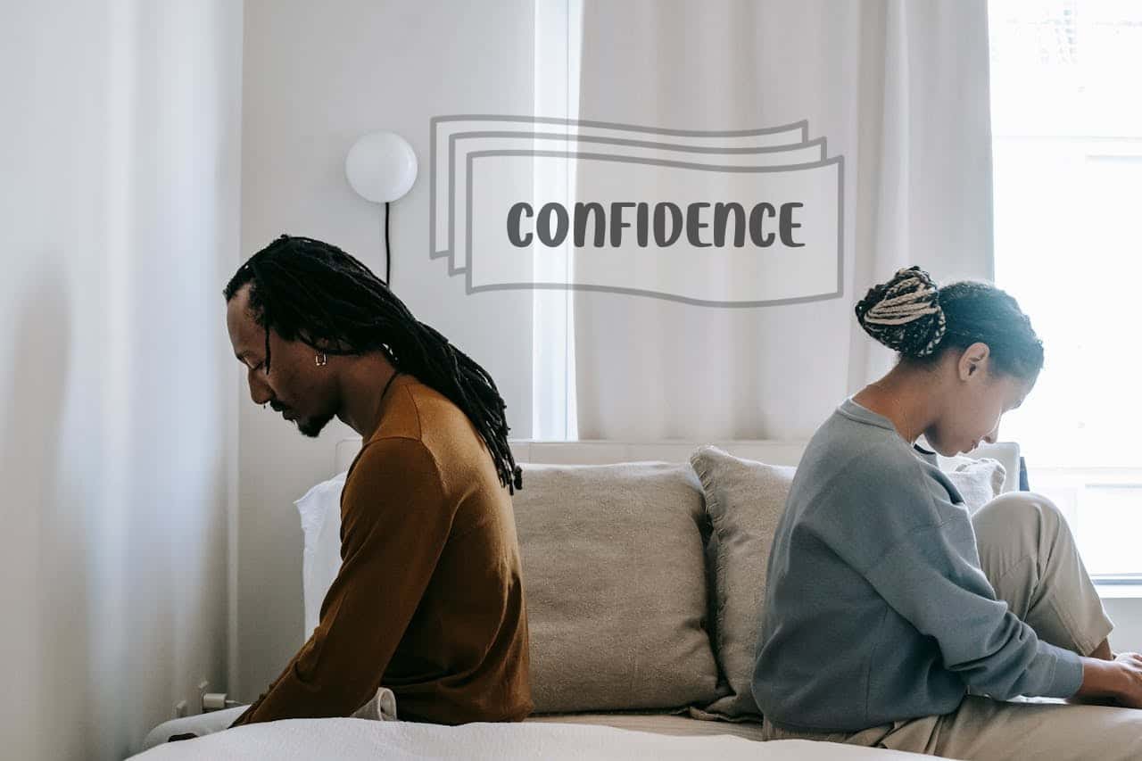 Impact on men’s self-confidence
